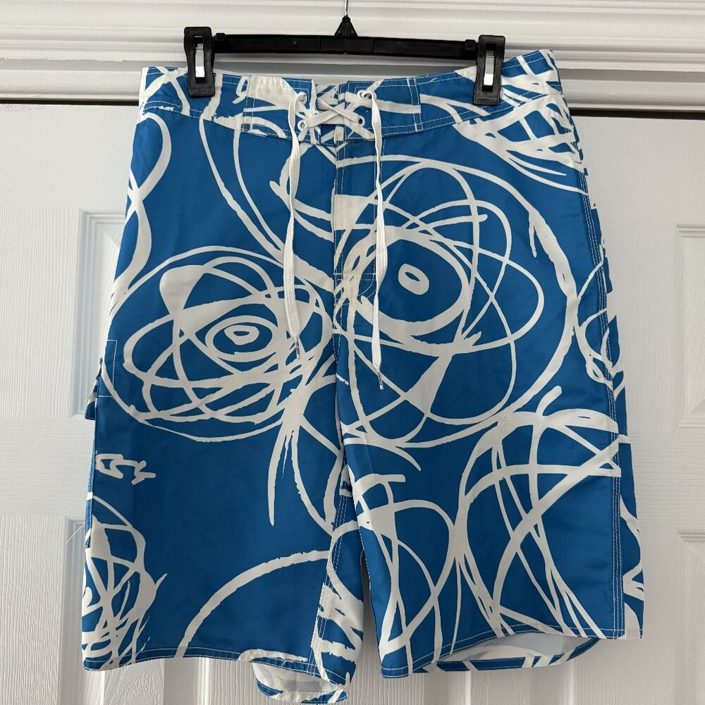 Stussy x Futura Laboratories boardshorts (sz 32)